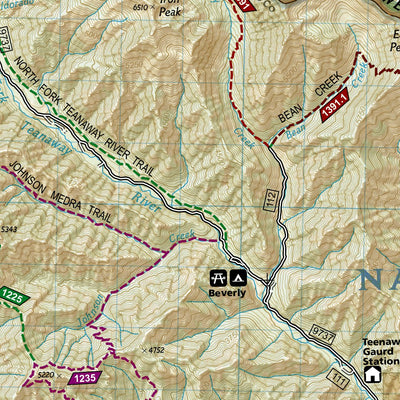 825 Alpine Lakes Wilderness (east side) Preview 3