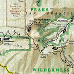 856 Flagstaff, Sedona [Coconino and Kaibab National Forests] (north side) Preview 3