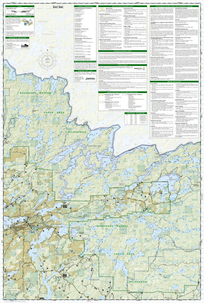 753 Boundary Waters West [Canoe Area Wilderness, Superior National Forest] (east side) Preview 1