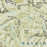 792 Massanutten and Great North Mountains [George Washington National Forest] (west side) Preview 3