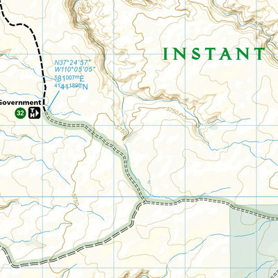 706 Grand Gulch, Cedar Mesa Plateau [BLM - Monticello Field Office] (inset) Preview 2
