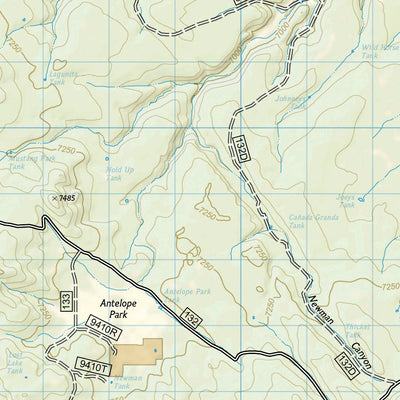 856 Flagstaff, Sedona [Coconino and Kaibab National Forests] (south side) Preview 2