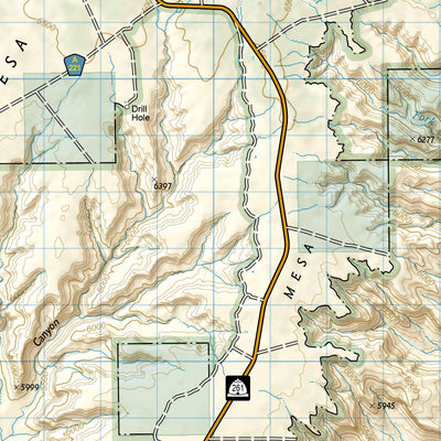 706 Grand Gulch, Cedar Mesa Plateau [BLM - Monticello Field Office] (main map) Preview 2