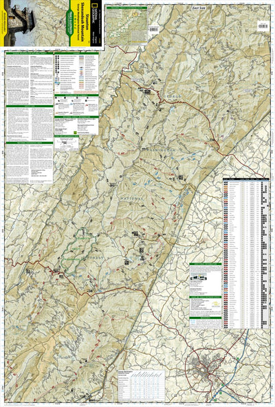 791 Staunton, Shenandoah Mountain [George Washington and Jefferson National Forests] (east side) Preview 1