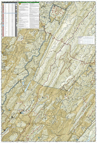 791 Staunton, Shenandoah Mountain [George Washington and Jefferson National Forests] (west side) Preview 1