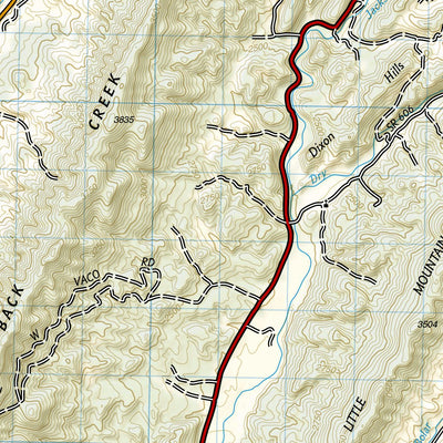 791 Staunton, Shenandoah Mountain [George Washington and Jefferson National Forests] (west side) Preview 2