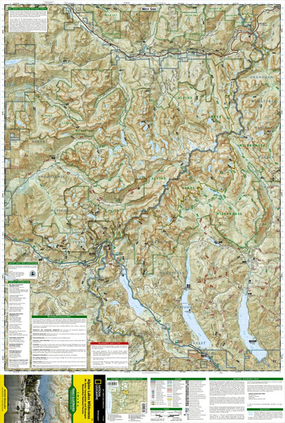 825 Alpine Lakes Wilderness (west side) Preview 1