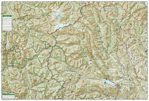 827 Glacier Peak Wilderness (south side) Preview 1