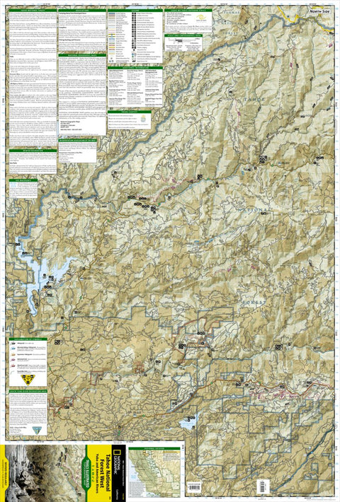 804 Tahoe National Forest West [Yuba and American Rivers, E] Preview 1