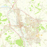 Oxford City Street Map Preview 1