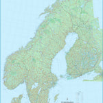 Scandinavia 1:1,200,000 - ITMB Preview 1