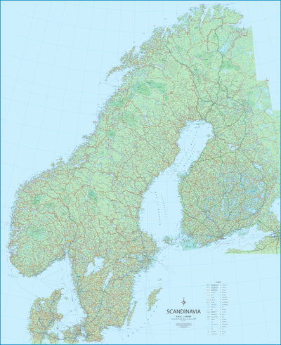 Scandinavia 1:1,200,000 - ITMB Preview 1