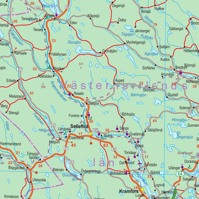 Scandinavia 1:1,200,000 - ITMB Preview 2