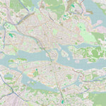 Stockholm Street Map Preview 1