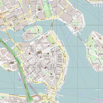 Stockholm Street Map Preview 2