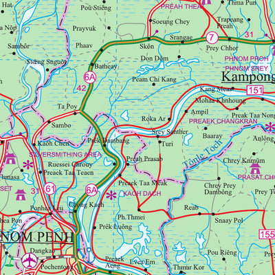 Cambodia 1:900,000 - ITMB Preview 2