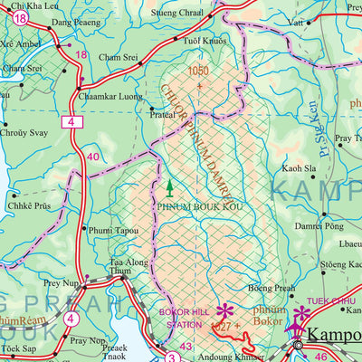Cambodia 1:900,000 - ITMB Preview 3