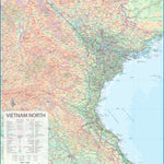 Vietnam North 1:900,000 - ITMB Preview 1