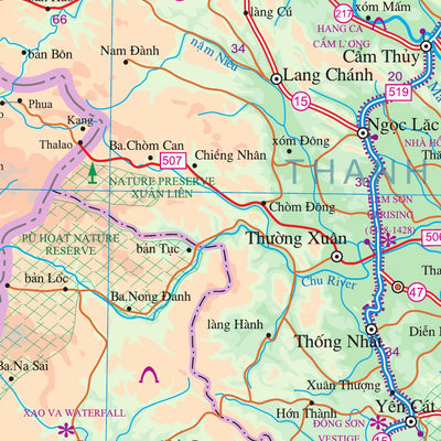 Vietnam North 1:900,000 - ITMB Preview 2