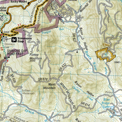 228 Shenandoah National Park (south side) Preview 3
