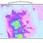 San Francisco Elevation Ranges Preview 1