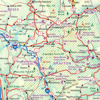 USA New England Region 1:1,000,000 - ITMB Preview 2