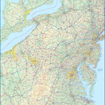 Mid Atlantic Region 1:1,000,000 - ITMB Preview 1