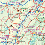 Mid Atlantic Region 1:1,000,000 - ITMB Preview 2