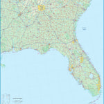 South East US Region 1:1,000,000 - ITMB Preview 1