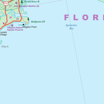South East US Region 1:1,000,000 - ITMB Preview 2