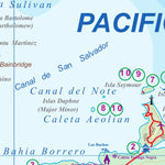 Galapagos Islands 1:380,000 - ITMB Preview 2