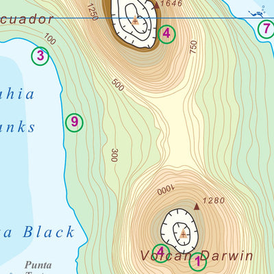 Galapagos Islands 1:380,000 - ITMB Preview 3
