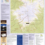 Mount Baker Wilderness Inset Map Preview 1
