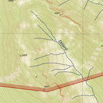 Mount Baker Wilderness Inset Map Preview 3