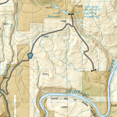 120 State Bridge, Burns (west side) Preview 2