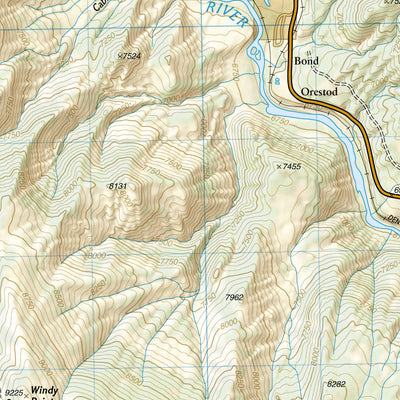 120 State Bridge, Burns (east side) Preview 3