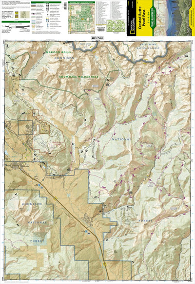 131 Crested Butte, Pearl Pass (west side) Preview 1
