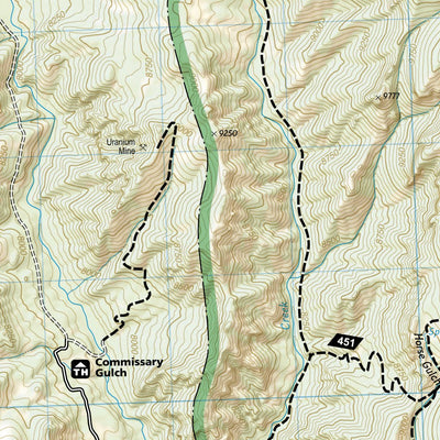 134 Black Mesa, Curecanti Pass (east side) Preview 3