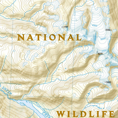 231 Kenai Fjords National Park (east side) Preview 3