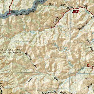 722 Absaroka-Beartooth Wilderness East [Cooke City, Red Lodge] (north side) Preview 3