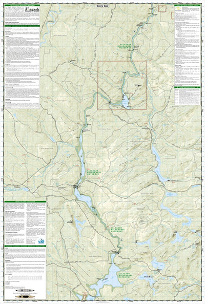 400 Allagash Wilderness Waterway North (Back) Preview 1