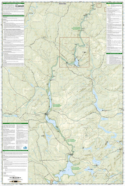 400 Allagash Wilderness Waterway North (Back) Preview 1