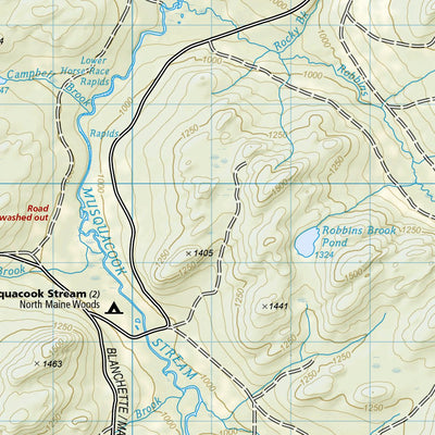 400 Allagash Wilderness Waterway North (Back) Preview 3