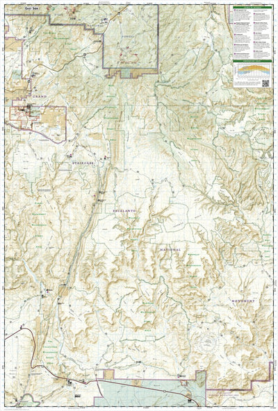 714 Grand Staircase, Paunsaugunt Plateau [Grand Staircase-Escalante National Monument] (east side) Preview 1