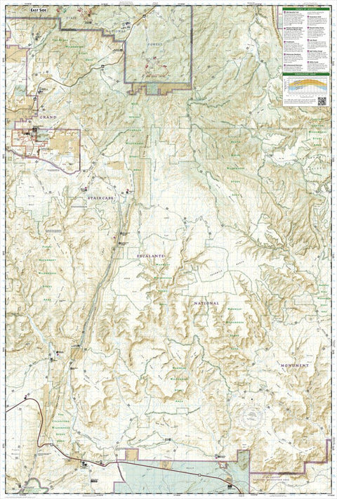 714 Grand Staircase, Paunsaugunt Plateau [Grand Staircase-Escalante National Monument] (east side) Preview 1