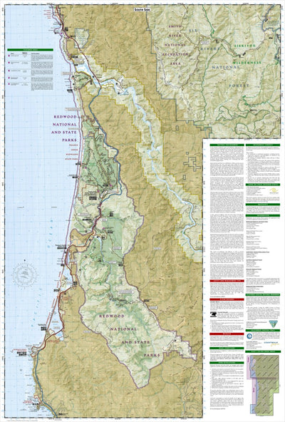 218 Redwood National and State Parks (south side) Preview 1