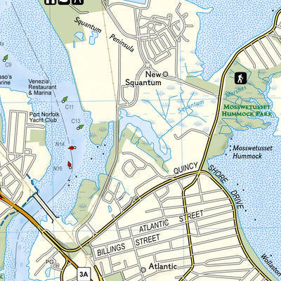 265 Boston Harbor Islands National Recreation Area (main map) Preview 3