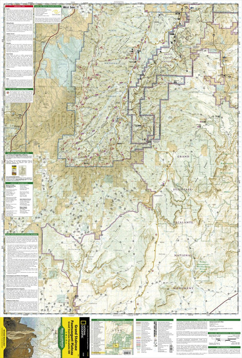 714 Grand Staircase, Paunsaugunt Plateau [Grand Staircase-Escalante National Monument] (west side) Preview 1