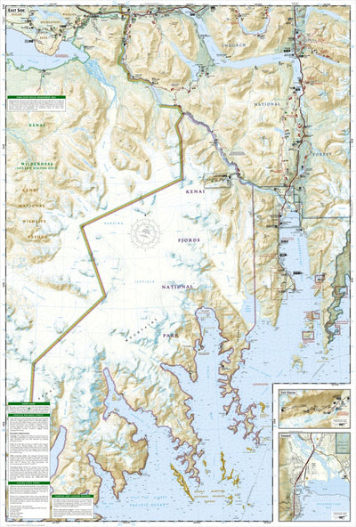 231 Kenai Fjords National Park (east side) Preview 1