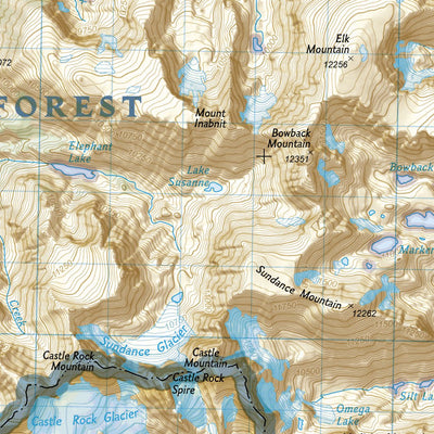722 Absaroka-Beartooth Wilderness East [Cooke City, Red Lodge] (south side) Preview 2